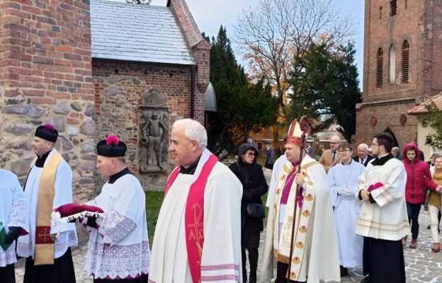 Zakończenie Roku Jakubowego w diecezjalnym sanktuarium św. Jakuba Starszego