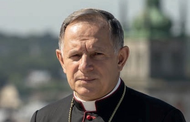 Abp Mieczysław Mokrzycki