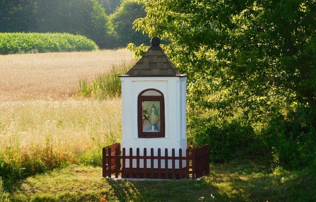 Kapliczka nad Bugiem