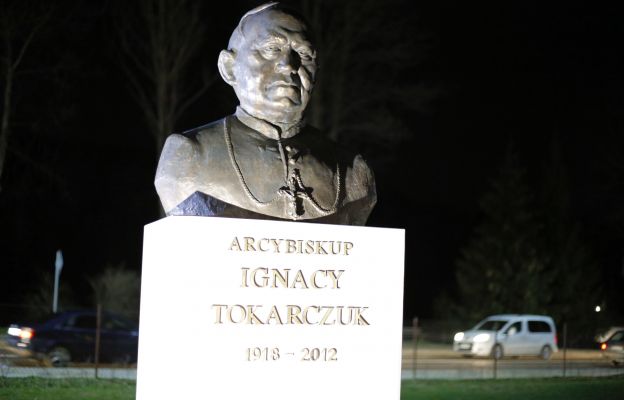 Popiersie abp. Ignacego Tokarczuka