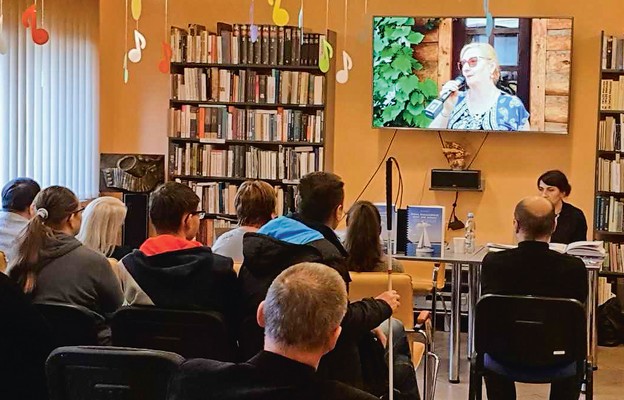 Spotkanie odbyło się w filii biblioteki w Tarnobrzegu