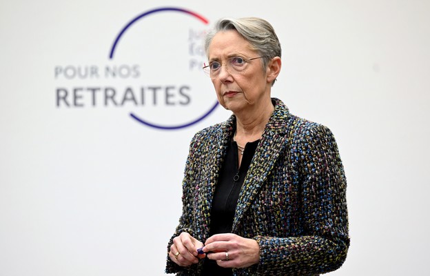 Premier Francji Elisabeth Borne