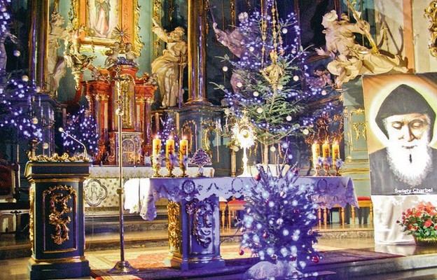 Adoracja Najświętszego Sakramentu i modlitwa o uzdrowienie przy relikwiach św. Charbela