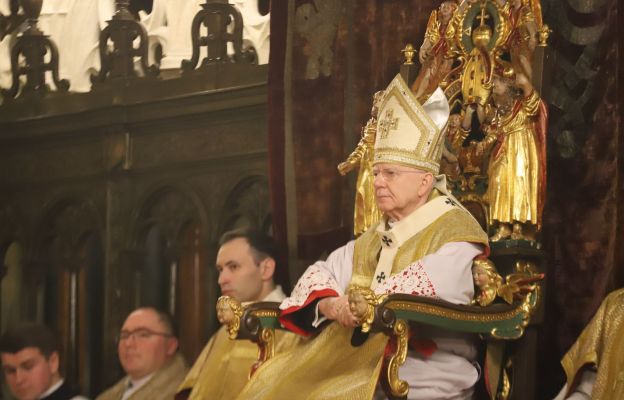 Arcybiskup Marek Jędraszewski 