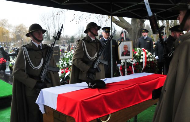 Pogrzeb miał charakter państwowy