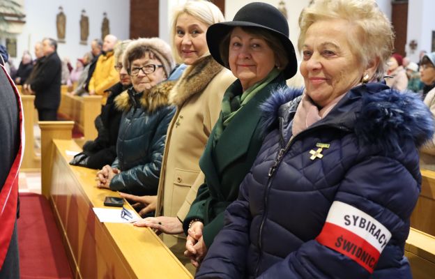 Członkinie świdnickiego Koła Związku Sybiraków