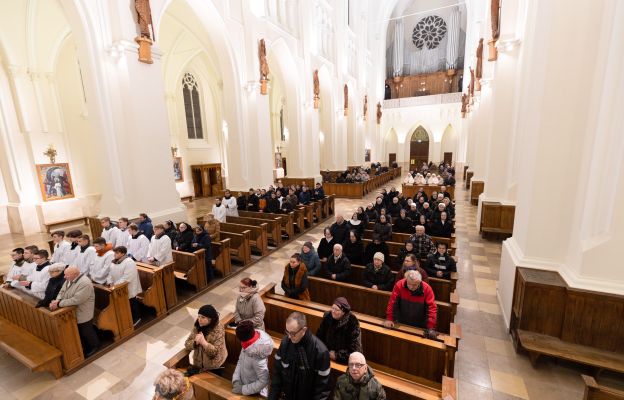 Pierwszym kościołem stacyjnym będzie tradycyjnie bazylika archikatedralna Świętej Rodziny