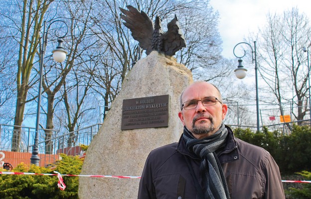 Dr Marek Budniak - historyk, od wielu lat zajmuje się tematyką Lubuskich Żołnierzy Wyklętych