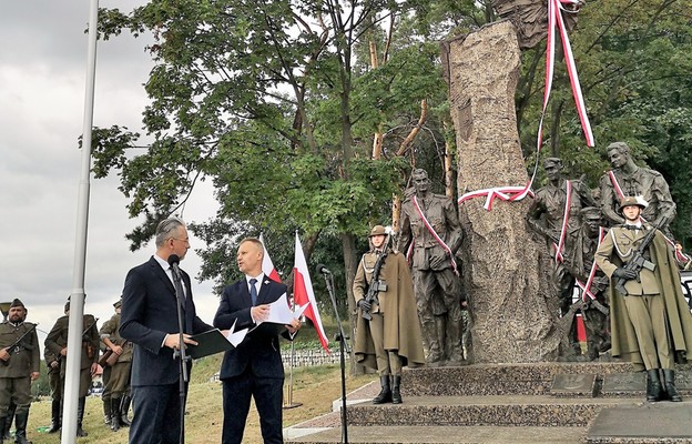 To największy pomnik upamiętniający Żołnierzy Niezłomnych