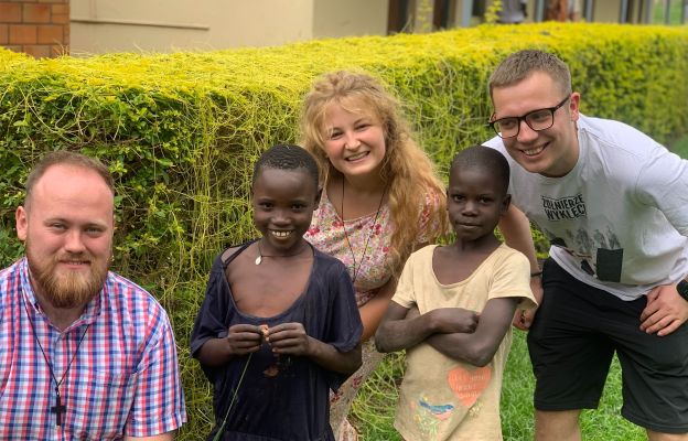 Ania Gorzelana zachęca do duchowej adopcji misjonarza