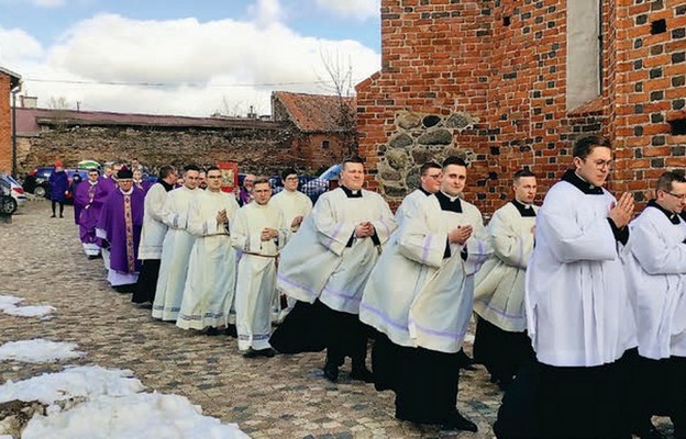 Nowi lektorzy i akolici to wielka radość dla diecezji i mieszkańców Nowego Miasta Lubawskiego