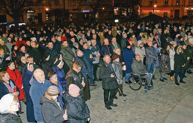 Nasza obecność była wyrazem szacunku i pamięci o papieżu Polaku