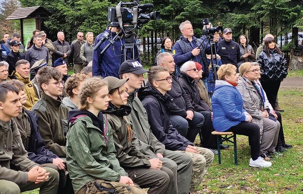 Młodzież z Technikum Leśnego w Miliczu