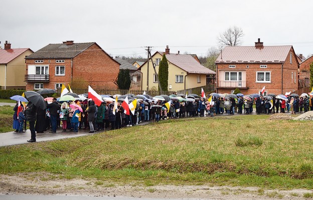 Nienadówka z Janem Pawłem II