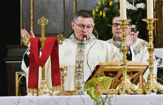 Ks. Damian Mroczkowski, dyrektor Wydziału Katechetycznego