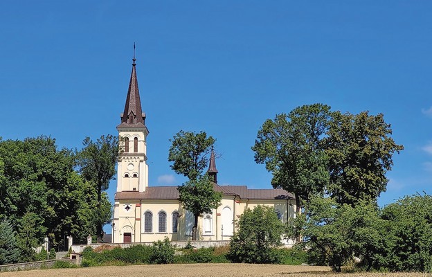 Kościół św. Jakuba w Sączowie