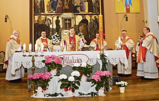 Wspierają nowych duszpasterzy