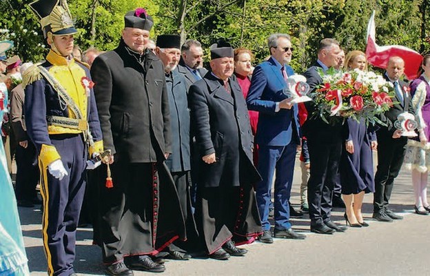 W spotkaniu wzięli udział duchowni obu wyznań