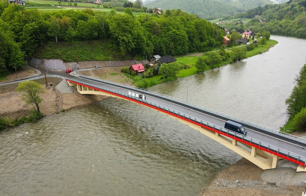 Most na Dunajcu w Tylmanowej