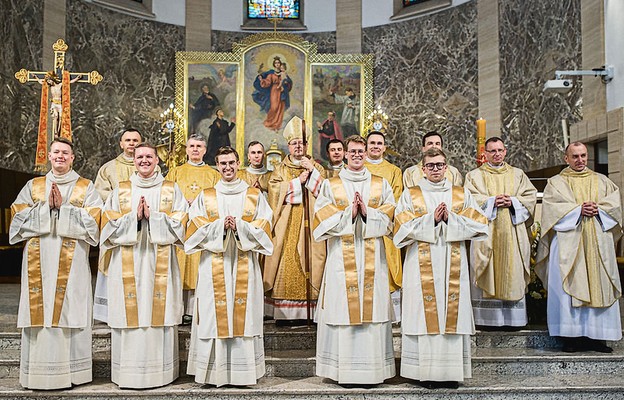 Nowi diakoni przez rok będą odbywać praktyki duszpasterskie w parafiach diecezji warszawko-praskiej