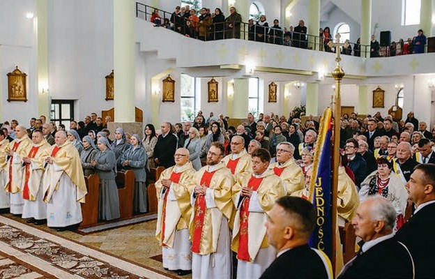 Erygowanie parafii było ważnym wydarzeniem w życiu miejscowej wspólnoty