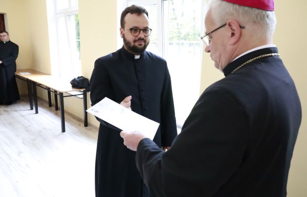 Ks. Kamil Osiecki, będzie duszpasterzował w par. Św. Wojciecha na Piaskowej Górze w Wałbrzychu.