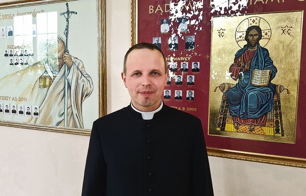 Ks. Piotr Kot zaprasza nowych kandydatów do kapłaństwa