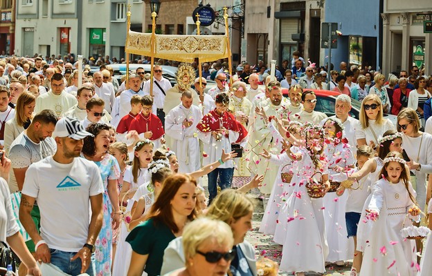 Eucharystia źródłem jedności