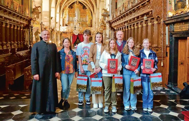 Wręczenie nagród odbyło się w bazylice katedralnej