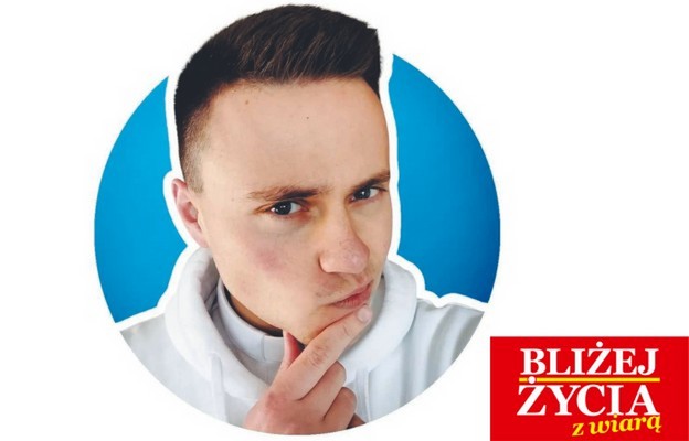 Ewangelią podbija TikToka. Ks. Sebastian Kosecki