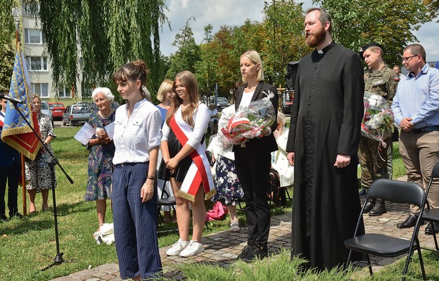 Mieszkańcy Grudziądza uczcili pamięć poległych na Wołyniu