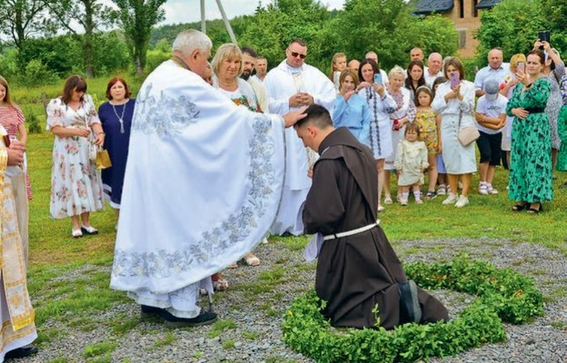 Błogosławieństwo rodziców na całe kapłańskie życie