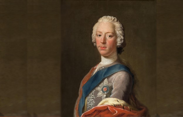 Książę Charles Edward Stuart,
portret pędzla Allana Ramsaya