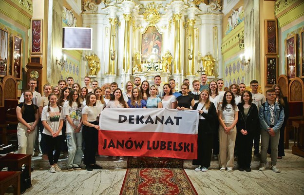 Pamiątkowe zdjęcie tuż przed wyjazdem