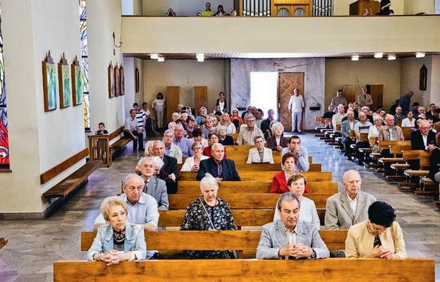 W kościele doświadczają Boga bezpośrednio