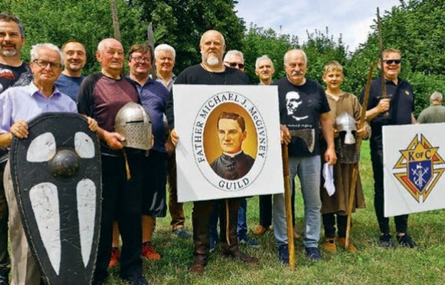 Wałbrzyscy rycerze podkreślają, że ważna jest dla nich satysfakcja z czynienia dobra dla innych ludzi, przez co sami stają się lepsi