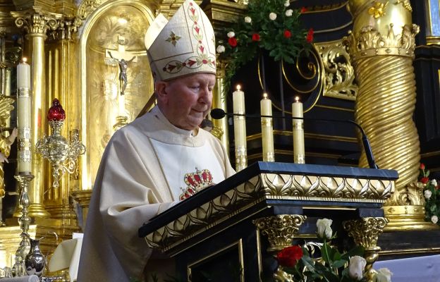 Bp Jan Zając przewodniczył sumie odpustowej ku czci Matki Bożej Kalwaryjskiej.