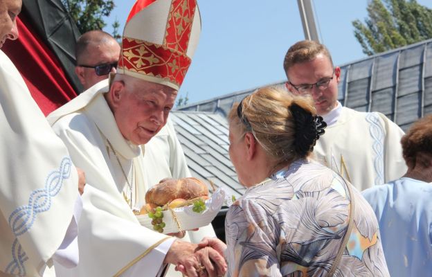 Uroczystej Mszy św. przewodniczył bp Paweł Socha.