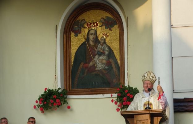 Uroczystej Eucharystii w środę przewodniczył  bp. tarnowski Andrzej Jeż. 