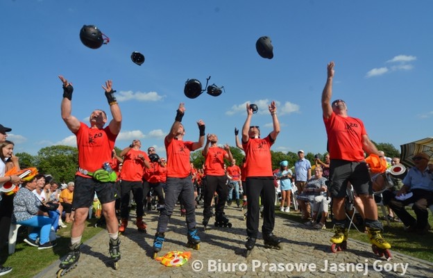 20. Pielgrzymka na Rolkach z Warszawy na Jasną Górę