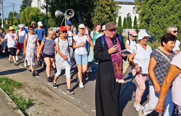 Upały nie przeszkodziły pielgrzymom