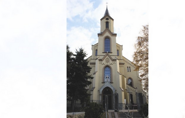 Kościół św. Doroty w Markowej