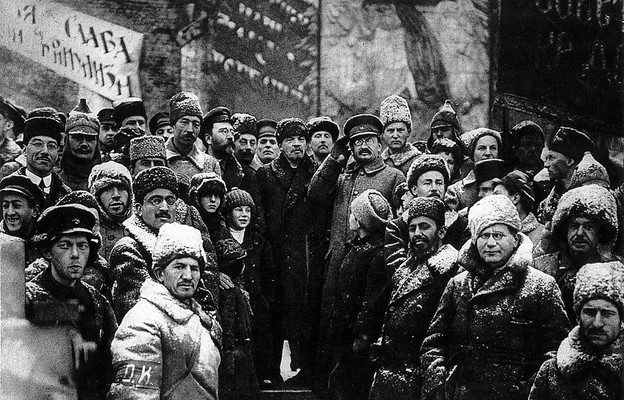 Włodzimierz Lenin, Lew Trocki i Lew Kamieniew