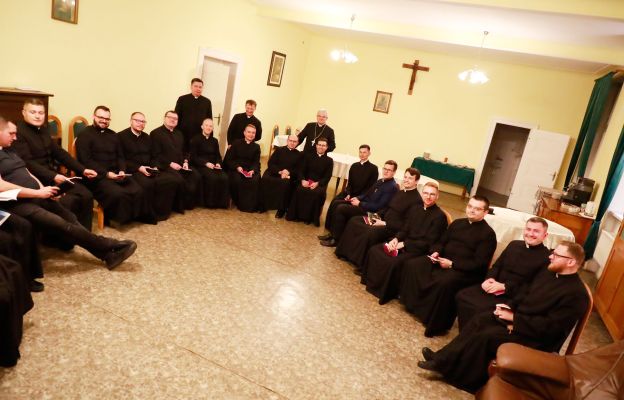 Rekolekcje duszpasterzy ministrantów i młodzieży diecezji świdnickiej
