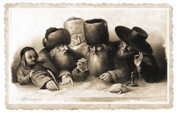 Żydowscy kupcy warszawscy w XIX wieku