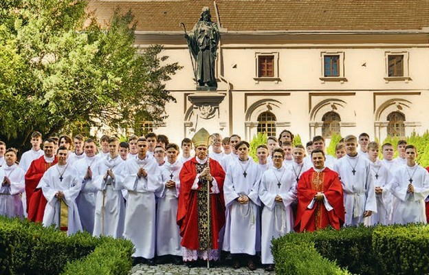 Uroczystość była zwieńczeniem całorocznej formacji