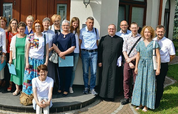 Uczestnicy pierwszej edycji Szkoły Katechistów pochodzą z osiemnastu parafii