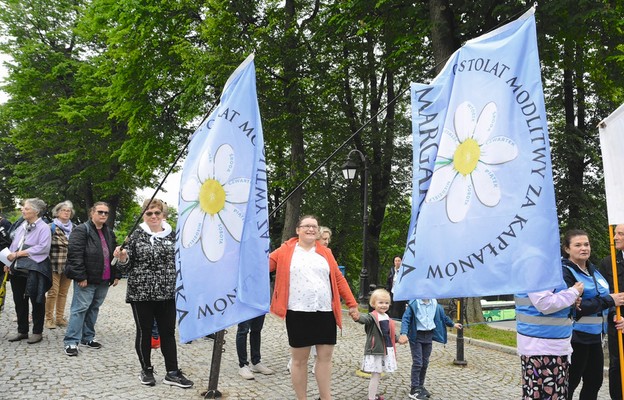 Czerwcowe spotkanie margaretek w Kalwarii Zebrzydowskiej