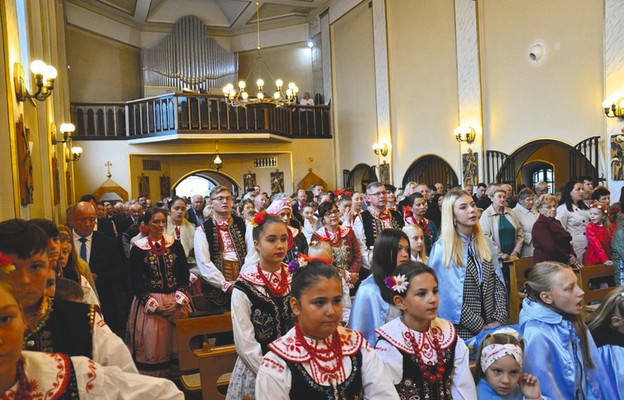 Odpust na Strzygańcu przyciąga tłumy wiernych