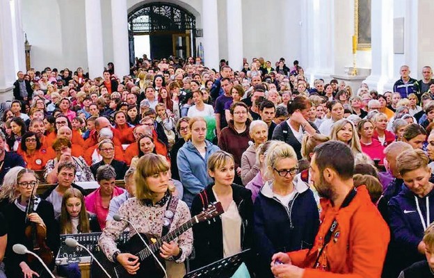 Prawie dwa tysiące pielgrzymów uczestniczyło w tegorocznym rajdzie